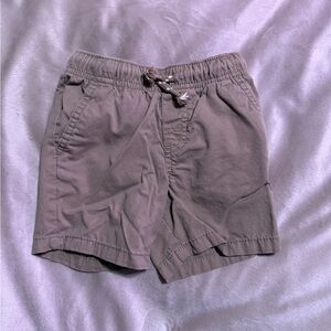 Cat & Jack Taupe Shorts with Drawstring